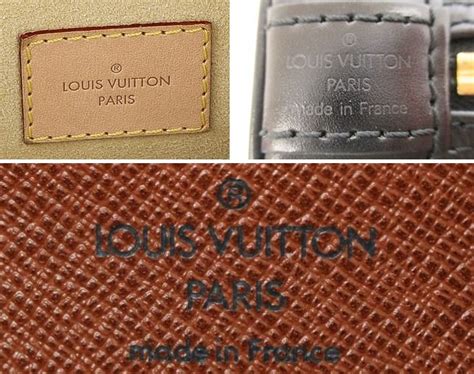 how to tell if it's real louis vuitton|authentic louis vuitton stamps.